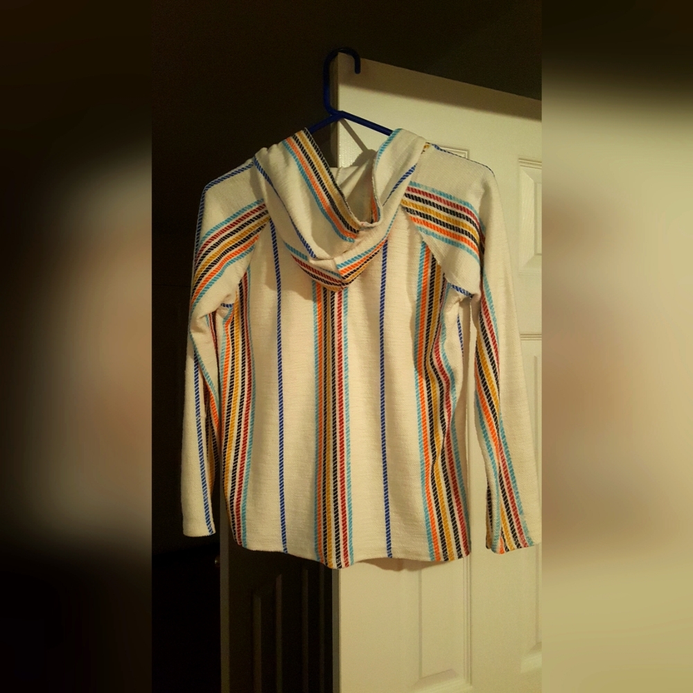 "Vintage Havana" Drug Rug Hoodie Surf - Women's Small/Girls Large - Picture 2 of 10